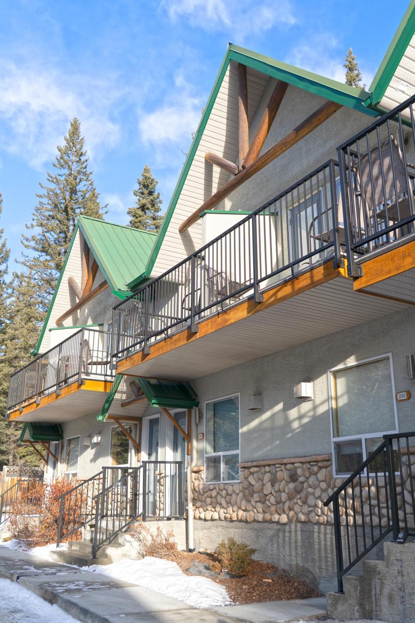 Banff Wood Lodge Κάνμορ Εξωτερικό φωτογραφία