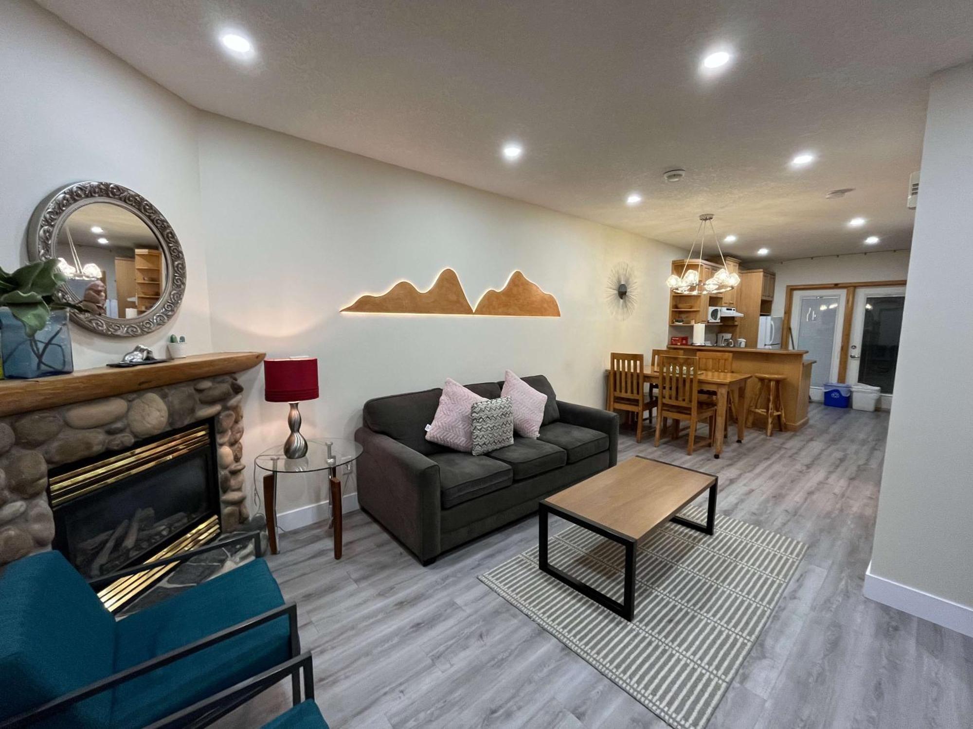 Banff Wood Lodge Κάνμορ Εξωτερικό φωτογραφία